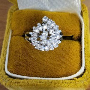 Vintage Panetta Cocktail Ring